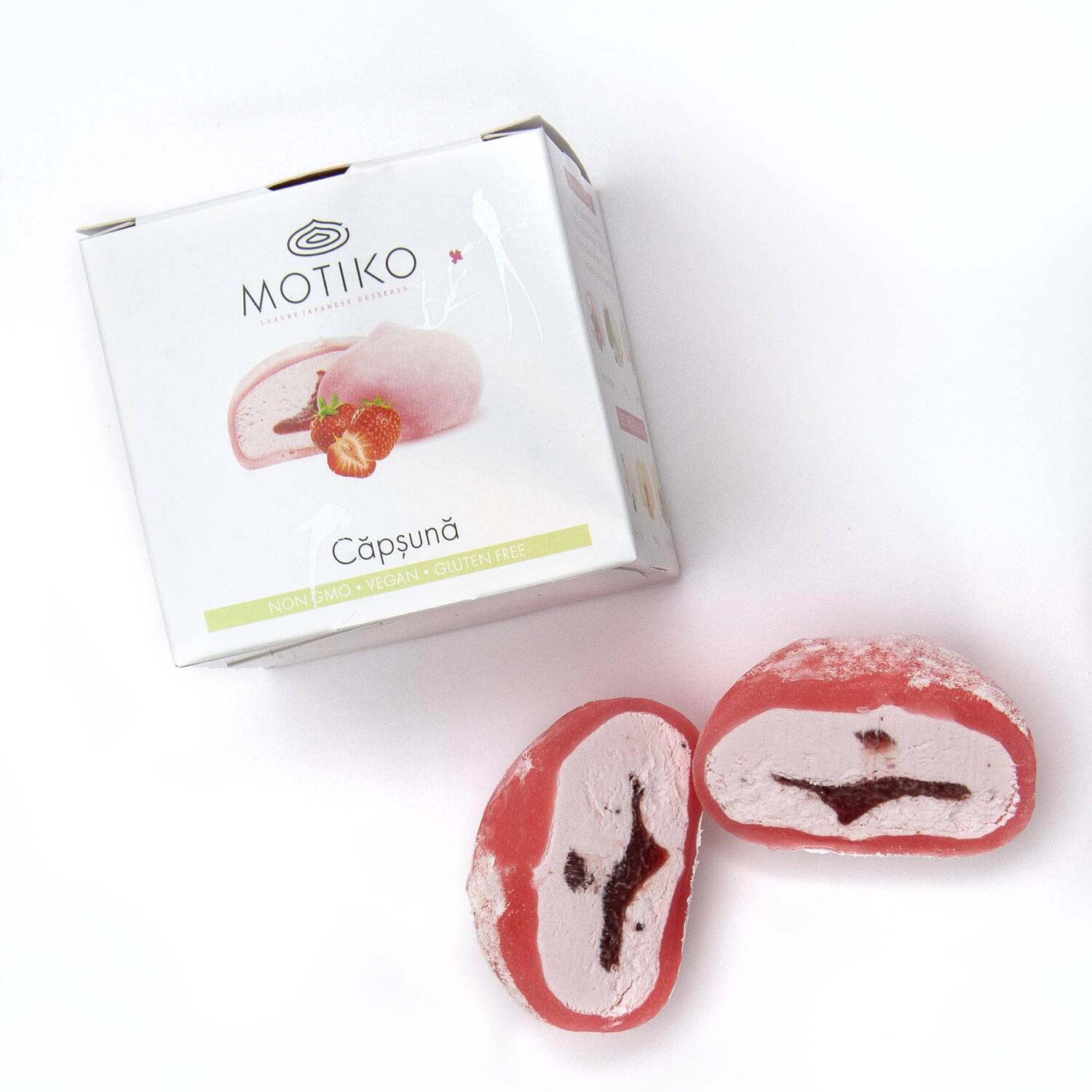 DESERT CONGELAT CĂPȘUNE